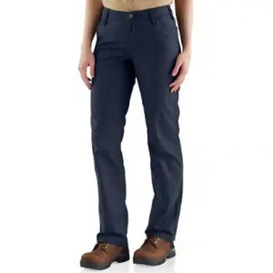 Carhartt rugged loose fit canvas work trousers